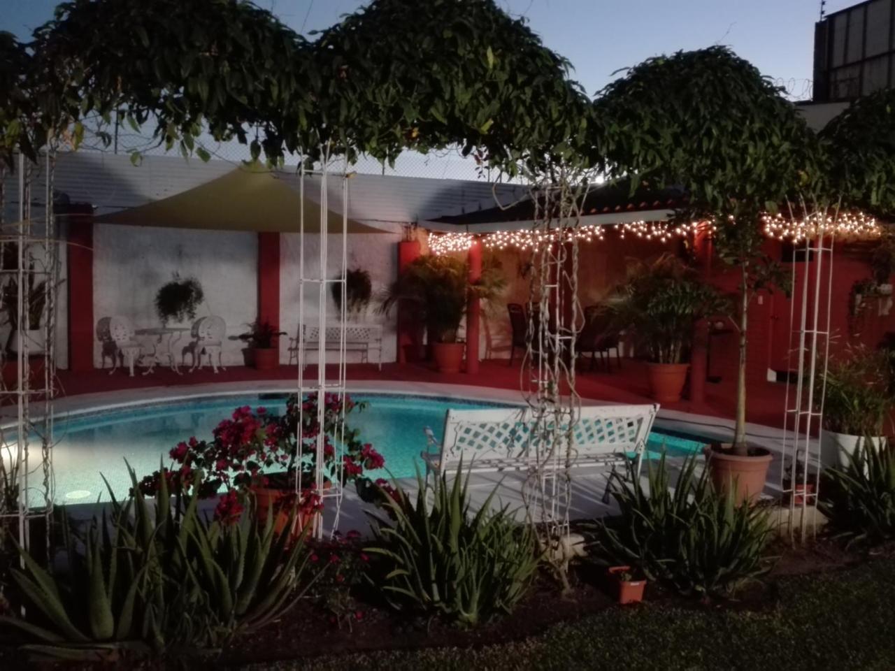 ホテル Casa San Benito サンサルバドル エクステリア 写真